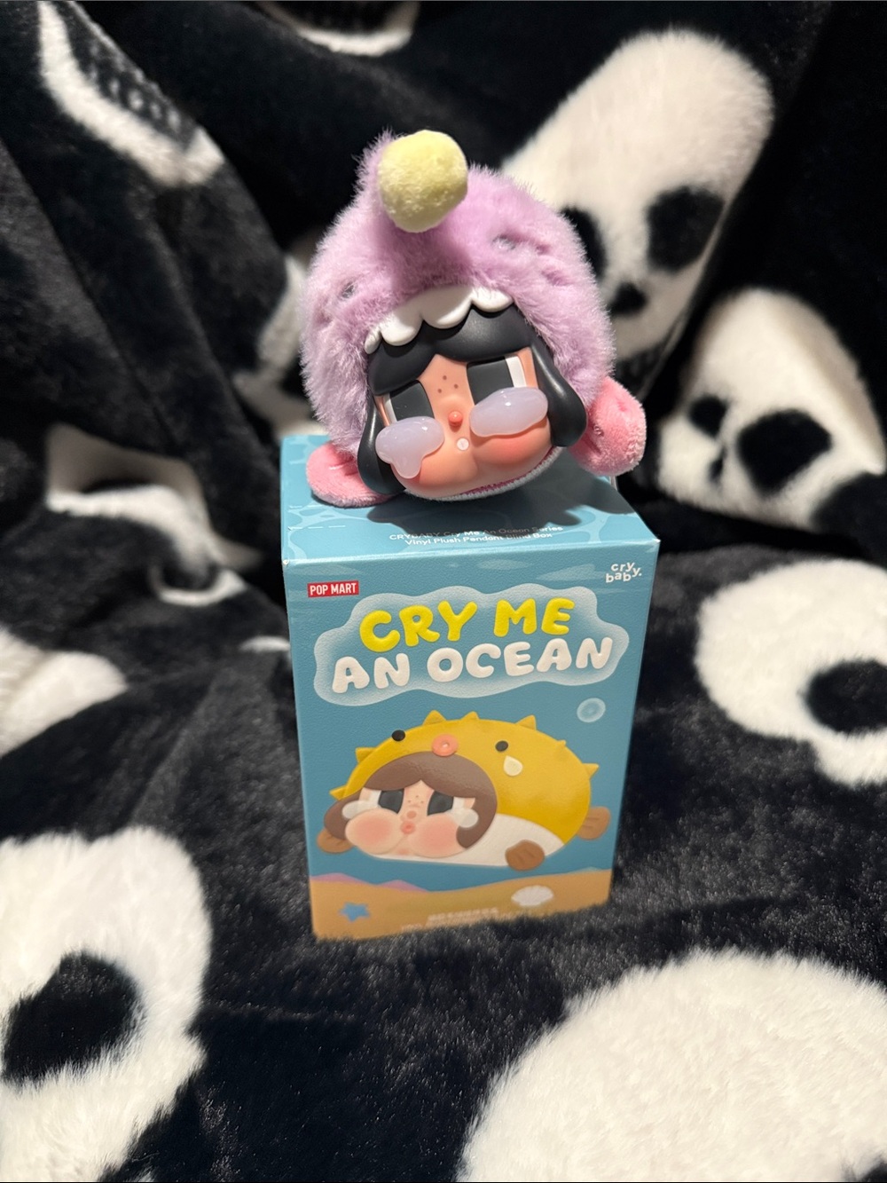 ANGLERFISH Cry Me An Ocean Plush pendant